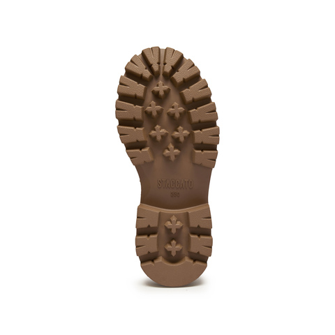 思加图2025冬季新款胡椒乐队马丁靴中靴厚底时装靴女靴皮EIW04DZ5