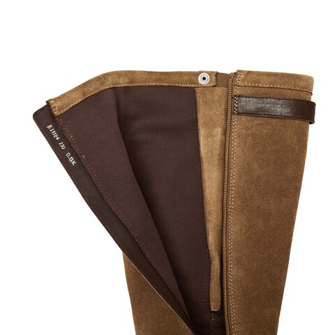 思加图2025冬季新款东十街骑士靴长靴时装靴粗跟女皮靴子EIH04DG5