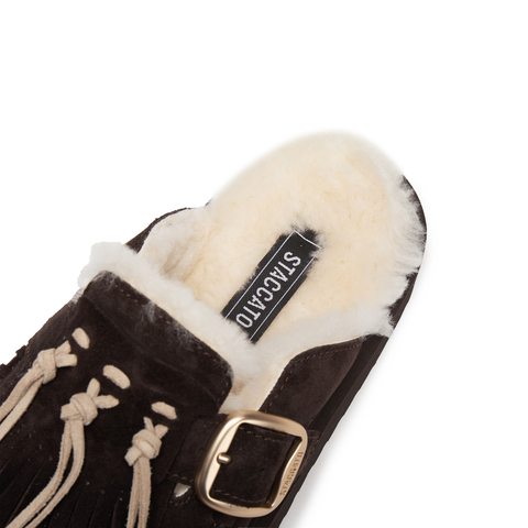 思加图2025秋季新款复古勃肯鞋一字拖厚底增高凉拖鞋女鞋F2510CH5