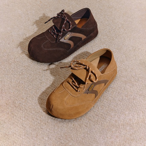 思加图2025秋季新款复古勃肯鞋丑萌大头鞋厚底增高女单鞋S1145CM5