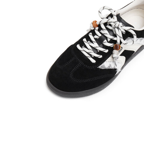 思加图2025秋季新款百搭复古德训鞋阿甘鞋运动休闲鞋女鞋EE932CM5