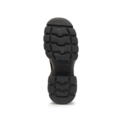 思加图2025冬季新款复古弹力靴长靴高筒靴厚底增高女靴子Y2564DG5