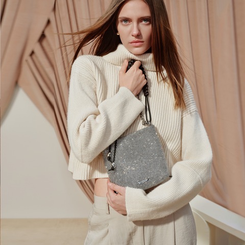 思加图2025冬季新款星辰包小方包手提单肩包时尚背提包X8317DX5