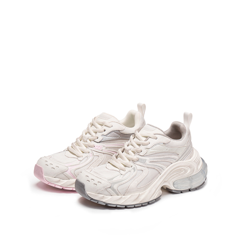 思加图2025秋季新款甜酷老爹鞋厚底增高运动休闲鞋百搭女X2602CM5