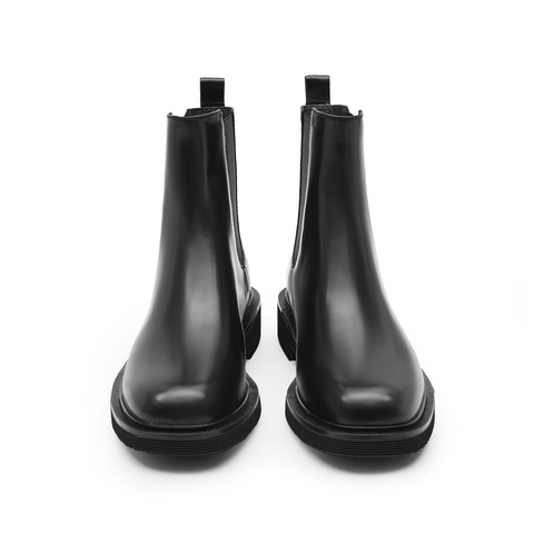 思加图2025冬季新款Yesterday切尔西靴短靴女靴ERC01DD5