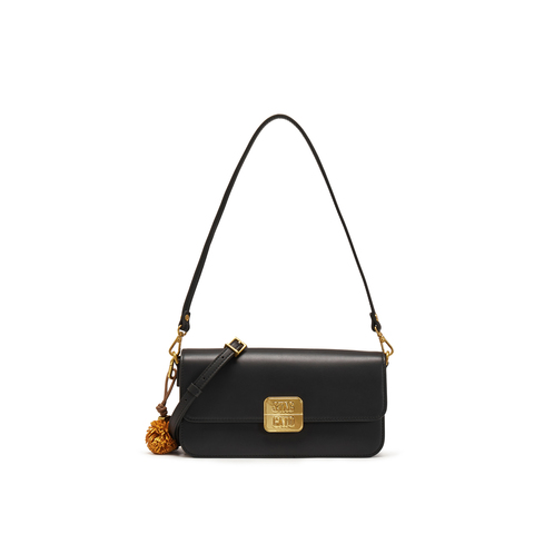 思加图2025冬季新款游牧包方包单肩包腋下包时尚背提包X8318DX5