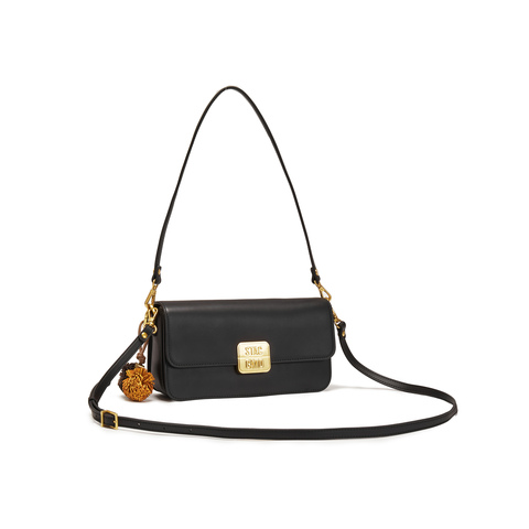 思加图2025冬季新款游牧包方包单肩包腋下包时尚背提包X8318DX5