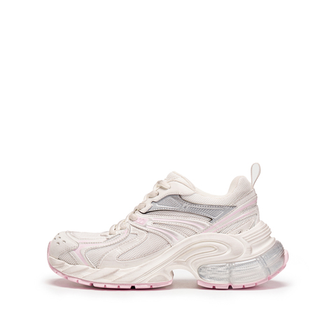 思加图2025秋季新款甜酷老爹鞋厚底增高运动休闲鞋百搭女X2602CM5