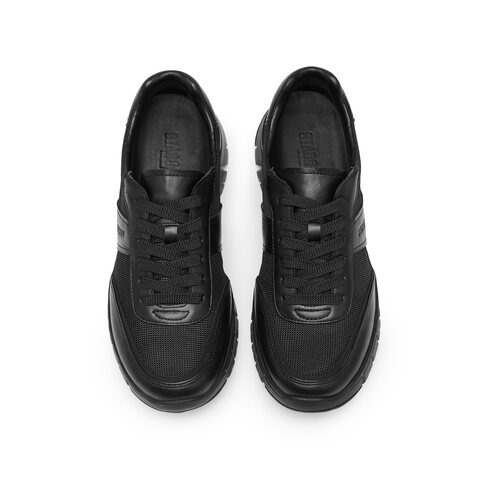 思加图2025秋季新款休闲运动鞋厚底百搭小白鞋板鞋男鞋H2701CM5