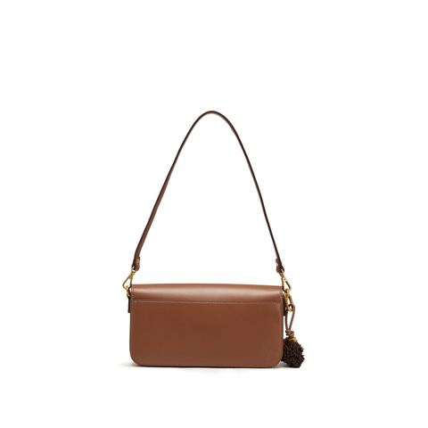 思加图2025冬季新款游牧包方包单肩包腋下包时尚背提包X8318DX5