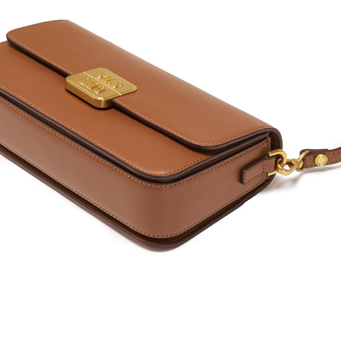 思加图2025冬季新款游牧包方包单肩包腋下包时尚背提包X8318DX5