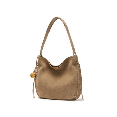 思加图2025冬季新款游牧包托特包大容量单肩包复古背提包X8325DX5