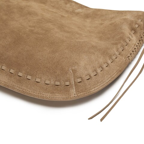 思加图2025冬季新款游牧包托特包大容量单肩包复古背提包X8325DX5