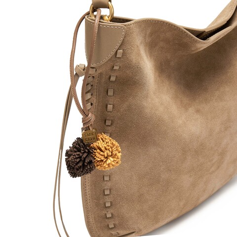 思加图2025冬季新款游牧包托特包大容量单肩包复古背提包X8325DX5