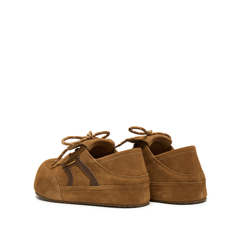 思加图2025秋季新款复古勃肯鞋丑萌大头鞋厚底增高女单鞋S1145CM5