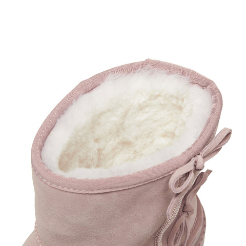 思加图2025冬季新款雪菲菲保暖雪地靴厚底增高短靴女靴子EIY07DD5