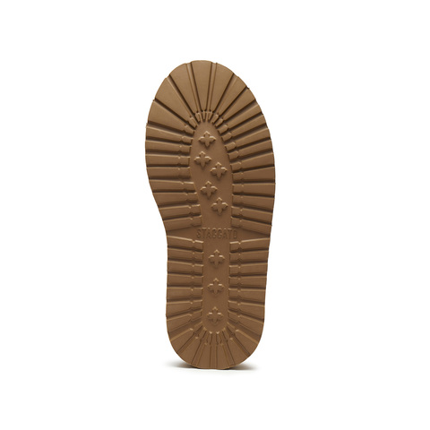 思加图2025冬季新款雪顶松松保暖毛毛鞋厚底增高穆勒拖女鞋D5124DD5