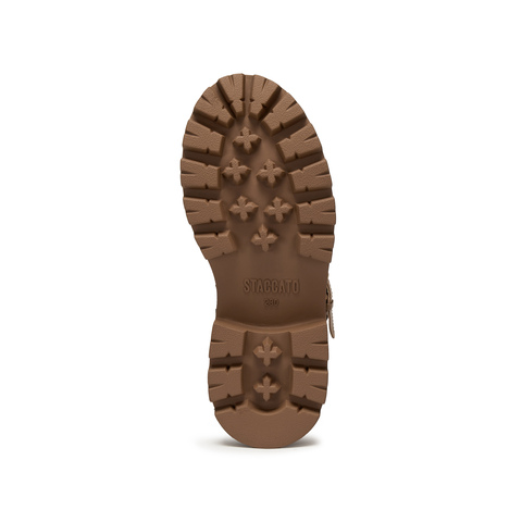 思加图2025冬季新款英伦风骑士靴长靴高筒靴粗跟女时装靴EIW05DG5