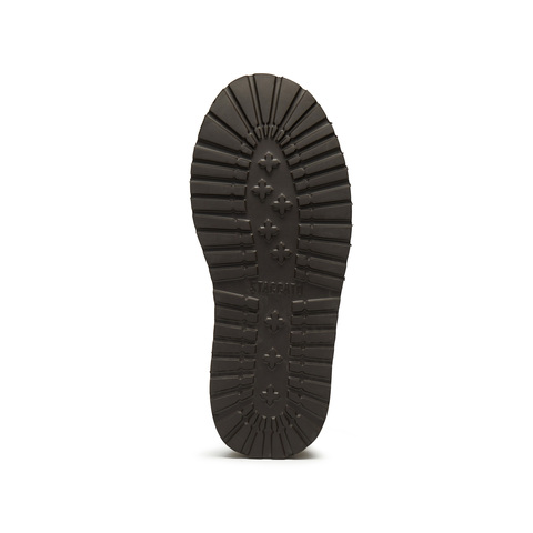 思加图2025冬季新款雪顶松松保暖毛毛鞋厚底增高穆勒拖女鞋D5124DD5