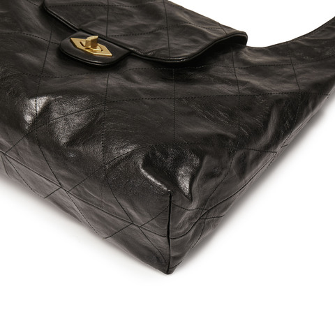 思加图2025冬季新款通勤绗缝包大容量托特包单肩包手提包X8300DX5