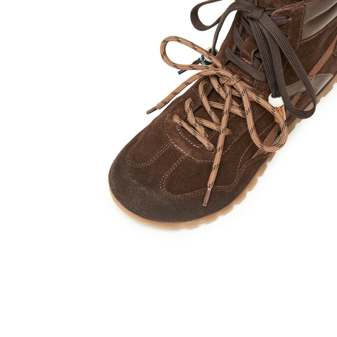 思加图2025冬季新款复古运动靴拳击靴短靴时装鞋平底女靴Q2808DD5