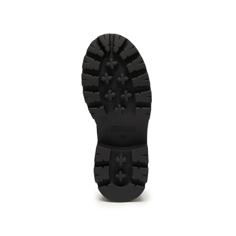 思加图2025冬季新款复古切尔西靴烟筒靴中靴时装靴女靴EIW01DZ5