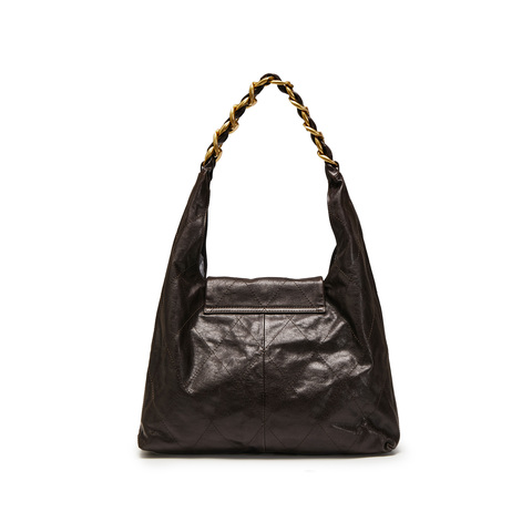 思加图2025冬季新款通勤绗缝包大容量托特包单肩包手提包X8300DX5