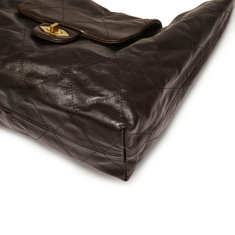 思加图2025冬季新款通勤绗缝包大容量托特包单肩包手提包X8300DX5