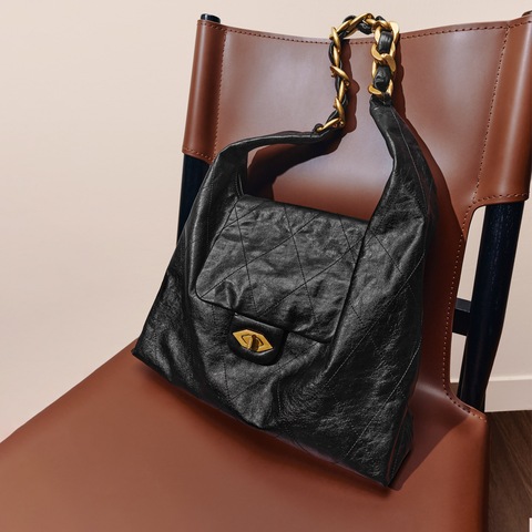 思加图2025冬季新款通勤绗缝包大容量托特包单肩包手提包X8300DX5