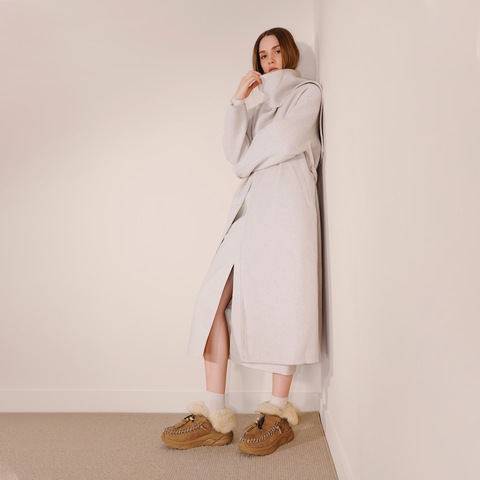 思加图2025冬季新款复古雪地靴保暖低靴短靴厚底增高女靴S6030DD5