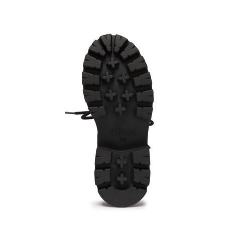 思加图2025冬季新款胡椒乐队马丁靴中靴厚底时装靴女靴皮EIW04DZ5