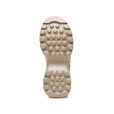 思加图2025冬季新款复古雪地靴中靴保暖厚底时装靴女靴EAH03DZ5