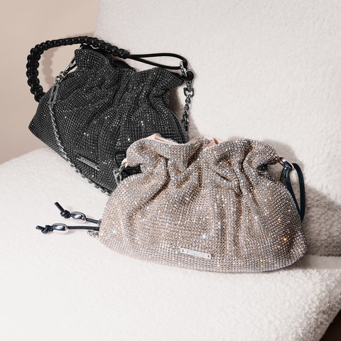 思加图2025冬季新款星辰包福袋褶皱包单肩包时尚背提包X8337DX5