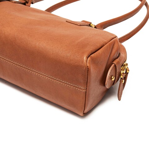 思加图2025冬季新款时尚橙皮书腋下包大容量单肩包手提包X8331DX5