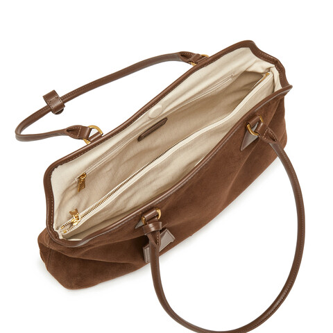 思加图2025冬季新款橙皮书托特包大容量单肩包手提包女包X8338DX5