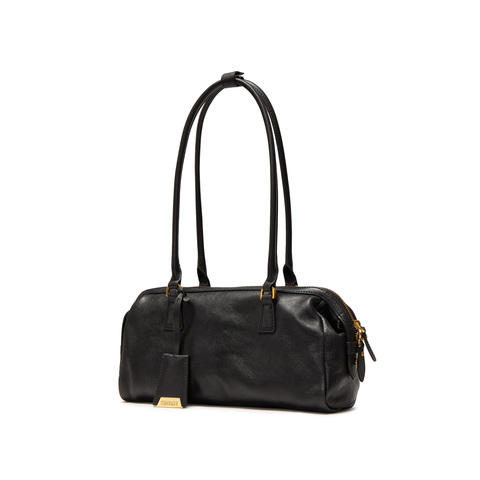 思加图2025冬季新款时尚橙皮书腋下包大容量单肩包手提包X8331DX5