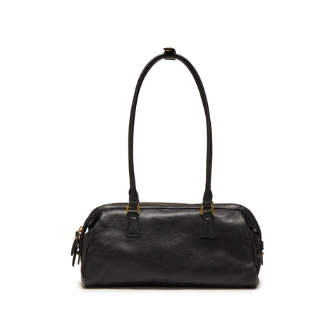 思加图2025冬季新款时尚橙皮书腋下包大容量单肩包手提包X8331DX5