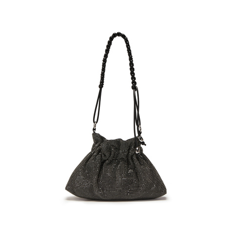 思加图2025冬季新款星辰包福袋褶皱包单肩包时尚背提包X8337DX5