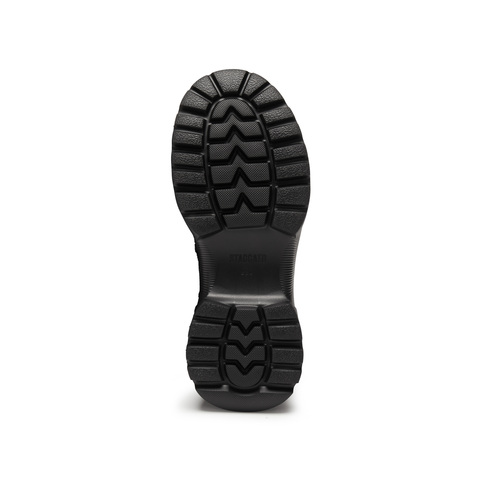 思加图2025冬季新款复古雪地靴保暖中靴厚底时装靴女靴子Y2525DZ5