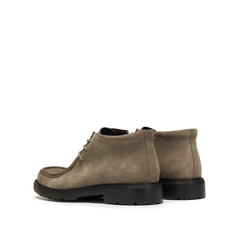 思加图2025冬季新款理查德马丁靴短靴复古低靴粗跟男靴子H1547DD5