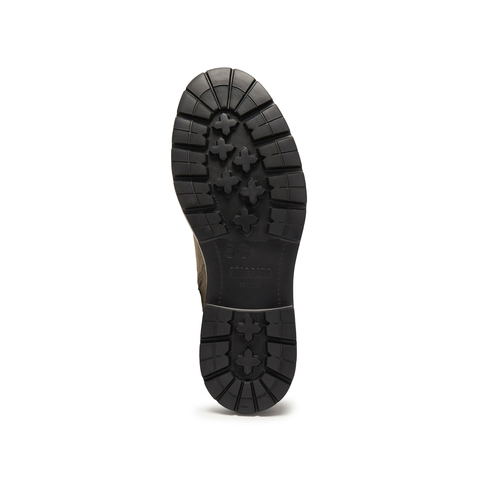 思加图2025冬季新款理查德马丁靴短靴复古低靴粗跟男靴子H1547DD5