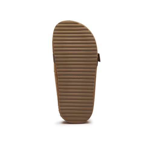 思加图2025冬季新款复古毛毛鞋勃肯鞋半拖保暖加绒女鞋子S1104DH5