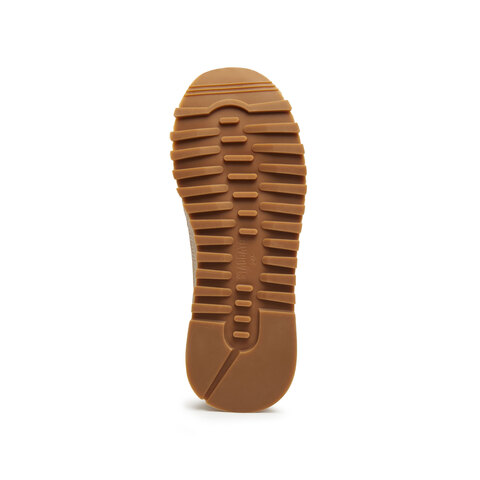 思加图2025秋季新款复古阿甘鞋德训鞋运动休闲鞋平底鞋女K3280CM5