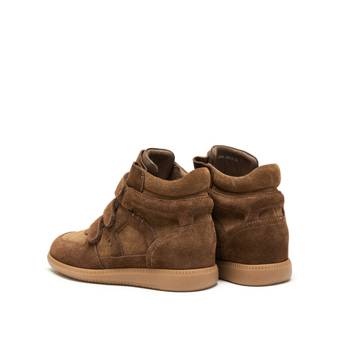 思加图2025冬季新款复古运动靴短靴加绒保暖时装靴女靴子L2088DD5