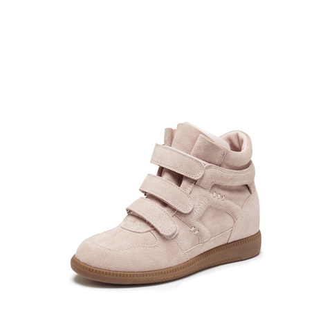 思加图2025冬季新款复古运动靴短靴加绒保暖时装靴女靴子L2088DD5