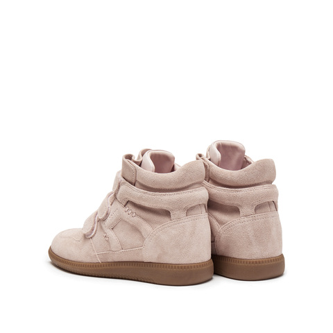 思加图2025冬季新款复古运动靴短靴加绒保暖时装靴女靴子L2088DD5