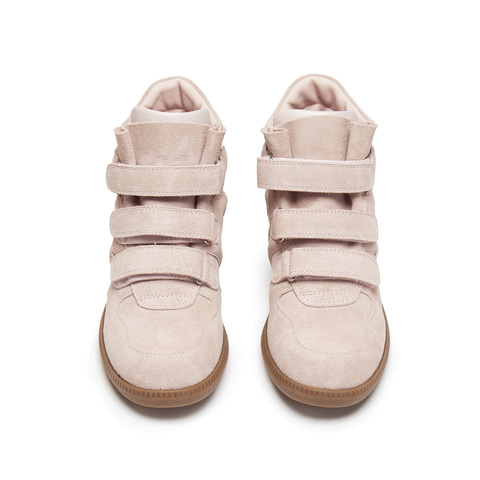 思加图2025冬季新款复古运动靴短靴加绒保暖时装靴女靴子L2088DD5