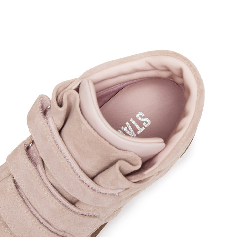 思加图2025冬季新款复古运动靴短靴加绒保暖时装靴女靴子L2088DD5