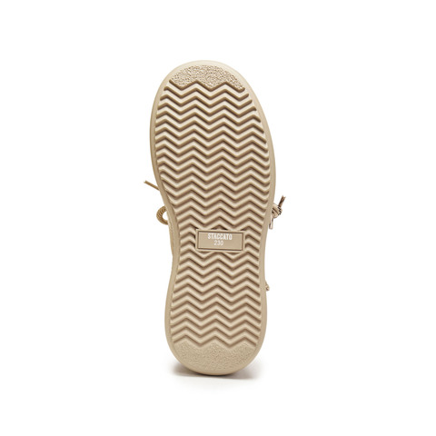 思加图2025冬季新款复古运动靴短靴厚底增高时装靴女靴子J0262DD5