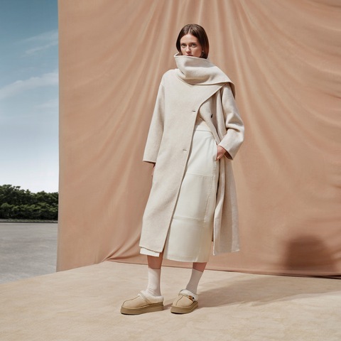 思加图2025冬季新款雪团团雪地靴毛里保暖短靴厚底增高女EIY08DD5